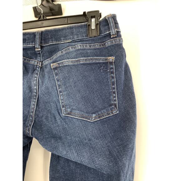 DL1961 Women's 28 Thornton Florence Maternity Instasculpt Ankle Jeans O10-14 - Picture 5 of 7